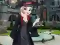 Hra Elsa First Day In Hogwarts School online