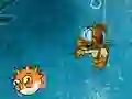 Hra Donald Duck in Treasure Frenzy! online