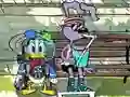 Hra Donald Duck in Hydro Frenzy online