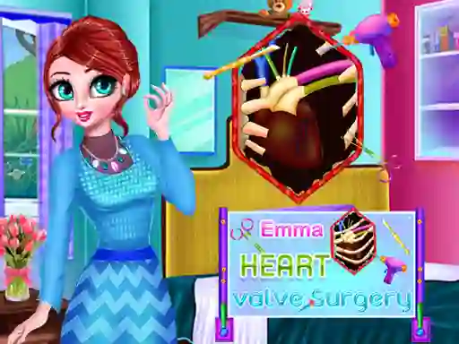 Hra Emma Heart valve Surgery online