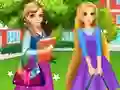 Hra Princess Disney College Bag online