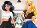 Hra Princesses Open Art Gallery online
