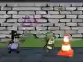 Hra Graffiti Run online