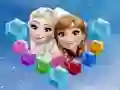 Hra Elsa Hex Puzzle online