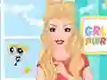 Hra Barbie`s Look Powerpuff online