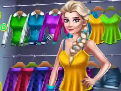 Hra Princess Spring Closet online