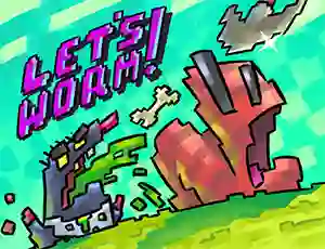 Hra Let's Worm! online