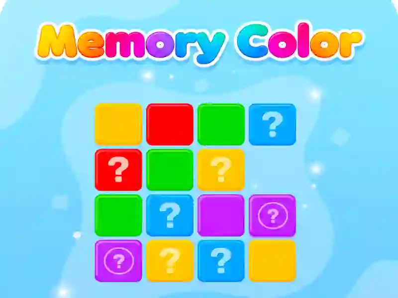 Hra Memory Color online