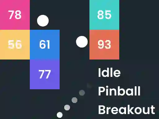 Hra Idle Pinball Breakout online