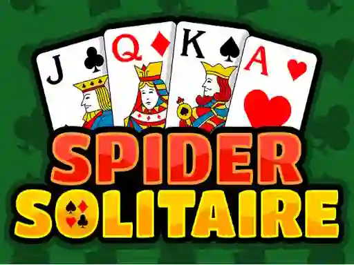 Hra Spider Solitaire online