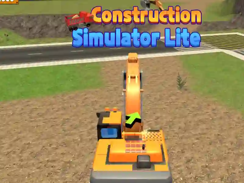 Hra Construction Simulator Lite online