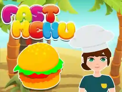 Hra Fast Menu online