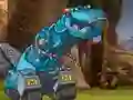Hra Dinotrux builder create & print online