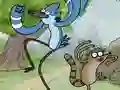 Hra Regular show spot the difference online