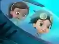 Hra Rusty Rivets Rusty Dives In online