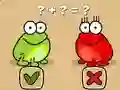 Hra Tap the frog doodle online