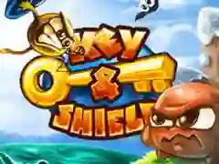 Hra Key & Shield online