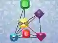 Hra Untangle the Gems online