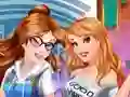 Hra Belle First Day On School online