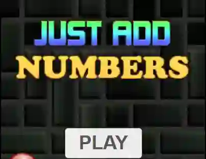 Hra Just Add Numbers online