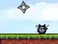 Hra Cat Meow Ninja online