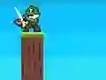 Hra Warrior JumpToad Mix online