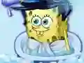 Hra Spongebob Baby Bathing online