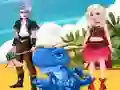 Hra Disney Couple And Dragons online