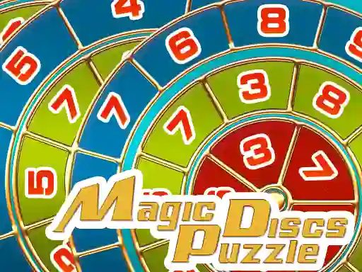 Hra Magic Discs Puzzle online