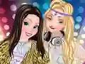 Hra Anna and Elsa DJ's online