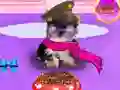 Hra Wash Pets Princess Kids online