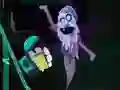 Hra Spongebob squarepants Tracks of terror online