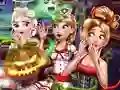 Hra Scary Cabin Halloween online