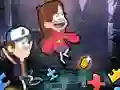 Hra Gravity Falls Magic Rune Mystery online