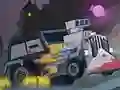 Hra Uphill Halloween Racing online
