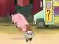 Hra Gravity Falls Waddles Food Fever online