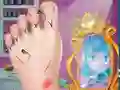 Hra Ladybug Foot Surgery online