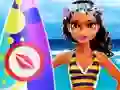 Hra Tina Surfer Girl online
