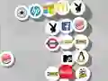 Hra Famous Logo Mahjong online