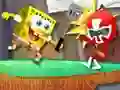 Hra Nickelodeon Paper battle multiplayer online