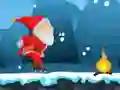 Hra Santa On Skates online