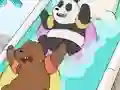 Hra We Bare Bears Beary Rapids online