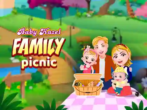 Hra Baby Hazel Family Picnic online