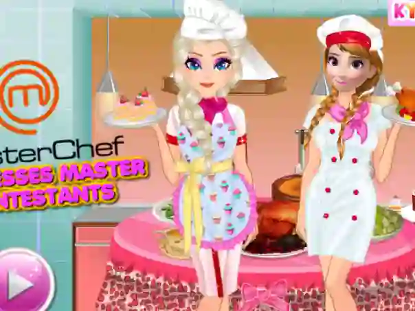 Hra Princesses Masterchef Contestants online