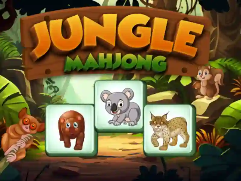 Hra Jungle Mahjong online
