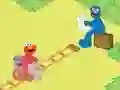 Hra 123 Sesame Street: Train Track Engineers online