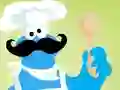 Hra 123 Sesame Street: Cooking With Cookie online