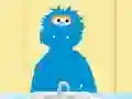 Hra 123 Sesame Street: Brush Those Teeth online