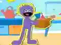Hra 123 Sesame Street: Elmo’s School Friends online