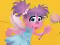 Hra 123 Sesame Street: Abby's Sandbox Search online